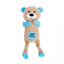 Gioco Zippy Paws Corduroy Cuddlerz - Bear