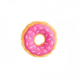 Gioco Zippy Paws Jumbo Donutz - Strawberry