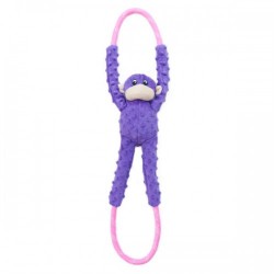 Gioco Zippy Paws Monkey RopeTugz - PGreen