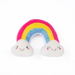 Gioco Zippy Paws Squeakie Pattiez - Rainbow