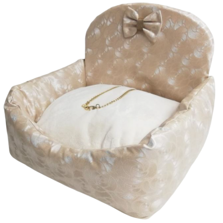 Car Bed Madreperla Beige