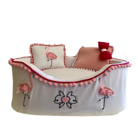 Sparkling Bed Flamingo