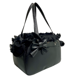 Traveller Bag- Trolley Carrier Carbon Black