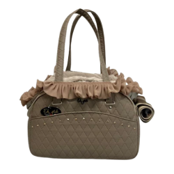 Traveller Bag- Trolley Carrier Square Taupe