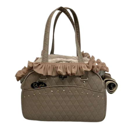 Traveller Bag- Trolley Carrier Square Taupe