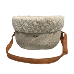 Eco Fur Walking Bag Decor