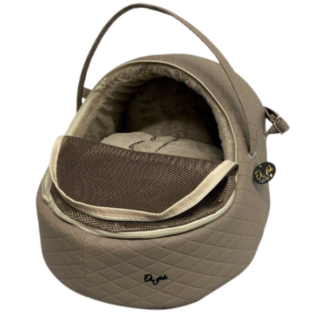 Car Igloo Square Taupe+Taupe