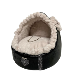 Car Igloo Home Crocco Black+Panna