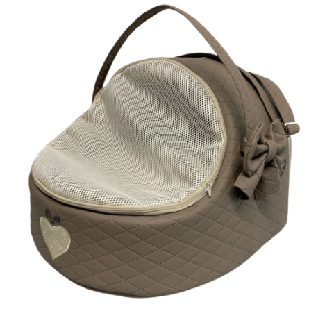 Car Igloo Square Taupe -Zip