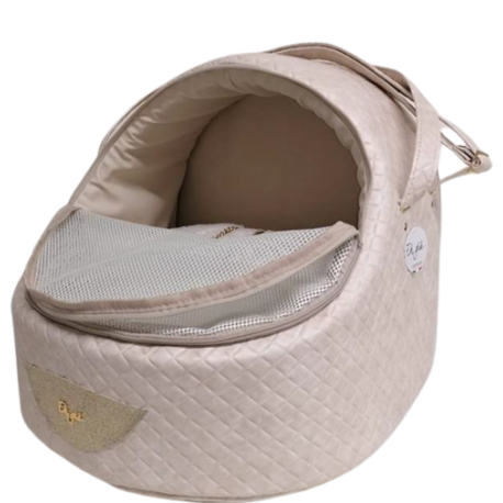 Car Igloo Square Teo Cream -Zip