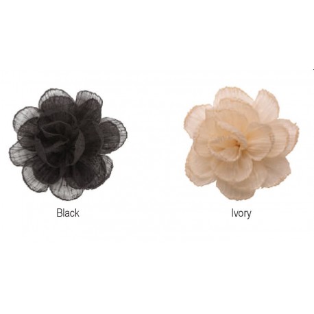 Hair-clip Romantic Flower