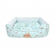 Cuccia Olchi Bear Square Bed