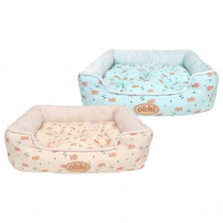 Cuccia Olchi Bear Square Bed