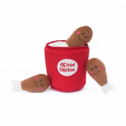 Gioco Zippy Paws Zippy Burrow - Bucket of Chicken