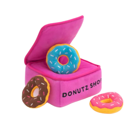 Gioco Zippy Paws Zippy Burrow - Donutz Box