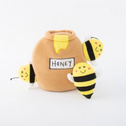 Gioco Zippy Paws Zippy Burrow - Honey Pot