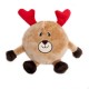 Gioco Zippy Paws Holiday Brainey - Reindeer