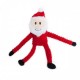 Gioco Zippy Paws Holiday Crinkle -Santa - Small