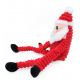 Gioco Zippy Paws Holiday Crinkle -Santa - Small