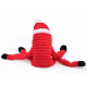 Gioco Zippy Paws Holiday Crinkle -Santa - Small