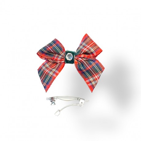 Fiocco Tartan Little Snowflake