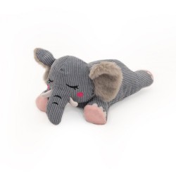 Gioco Zippy Paws Snooziez with Shhhqueaker - Elephant