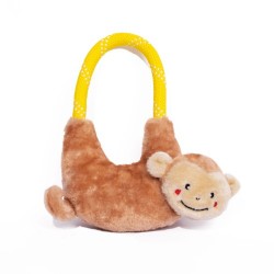 Gioco Zippy Paws Rope Hangerz - Monkey