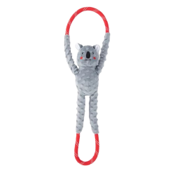 Gioco Zippy Paws Rope Tugz - Koala