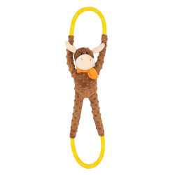 Gioco Zippy Paws Rope Tugz - Moose