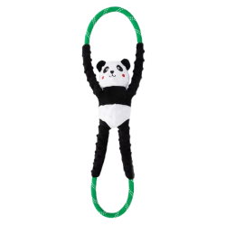 Gioco Zippy Paws Rope Tugz - Panda