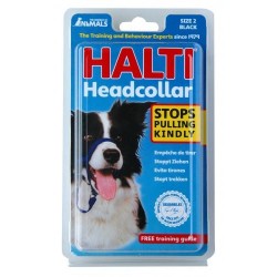 Halti Headcollar - Black (Collare a Cavezza)