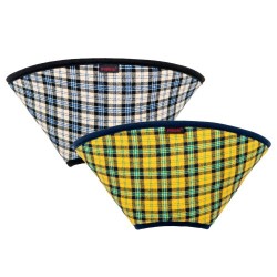 Collare Elisabettiano CHARLIE CHECKERED E-COLLAR