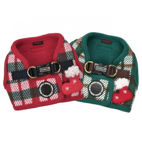 Pettorina Puppia Festive Harness B