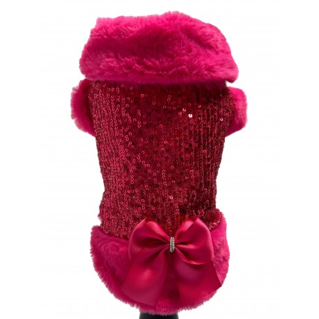 Cappottino Corazon fucsia