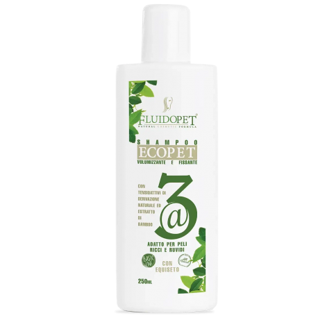 Shampoo EcoPet @3 Volumizzante