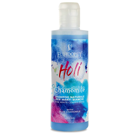 Camomilla Blu Shampoo naturale per manti bianchi