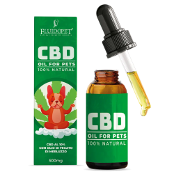 CBD per Cani e Gatti 10% FOR PETS