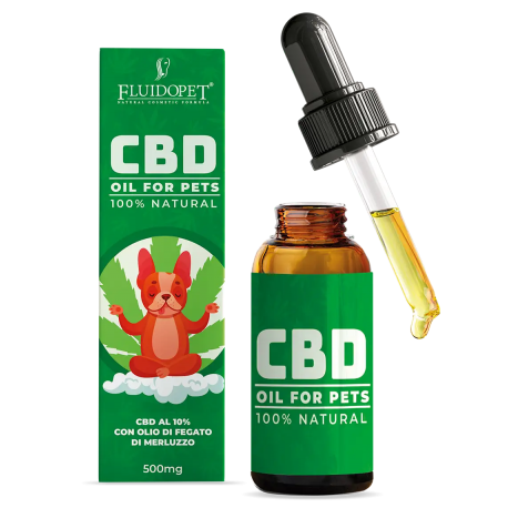 CBD per Cani e Gatti 10% FOR PETS