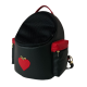 Back/Front /Car EggPack + Pockets Black e Red