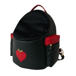 Back/Front /Car EggPack + Pockets Black e Red