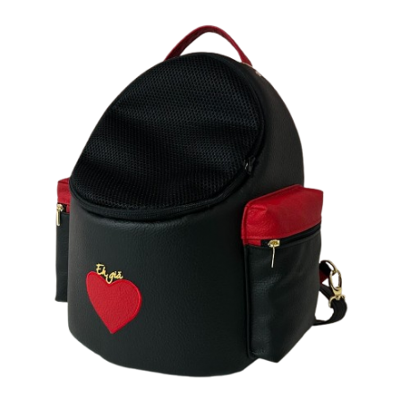 Back/Front /Car EggPack + Pockets Black e Red