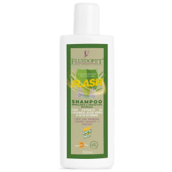 FluidoPet Flash shampoo naturale per cani e gatti.