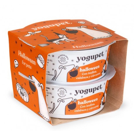 Yogurt Halloween per cani e gatti