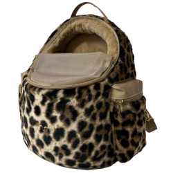 Back/Front /Car EggPack + Pockets Cheetah