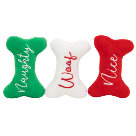 Holiday Miniz 3-Pack – Naughty and Nice Bones