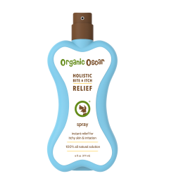 ORGANIC OSCAR Holistic Bite&Itch Relief Spray 177ml 